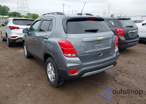 2019 Chevrolet Trax Lt из США, поврежденный, VIN KL7CJPSB9KB901017